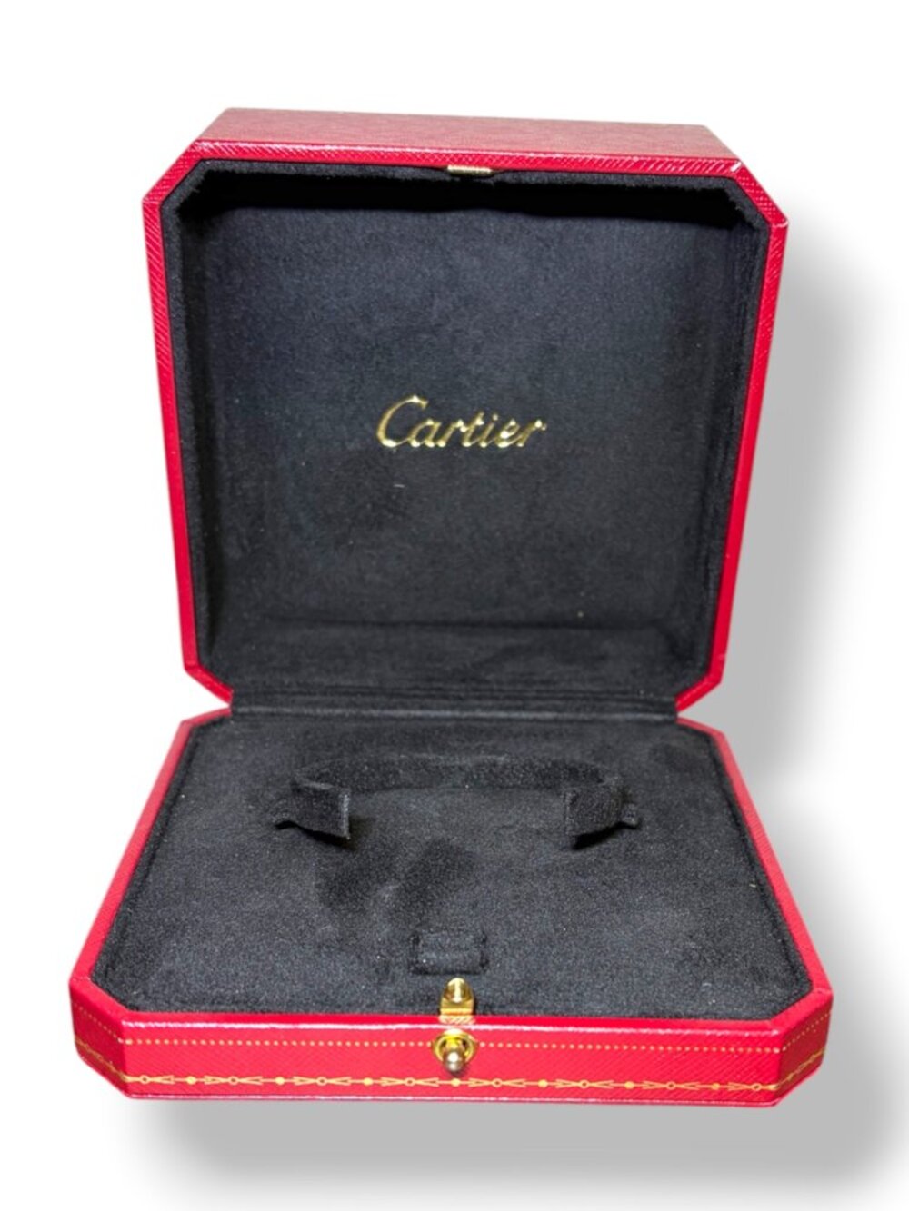 Cartier Love Bracelet Jewelry Box Empty 4.75" x 4.74" x 2.5" H